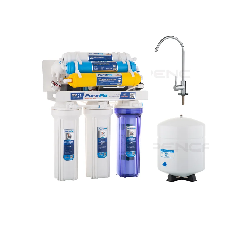 PenCa 7 Stage Water Purifier System Best Price Wholesale High Quality Customize Your Brand Water Purifier Machine for Commercial