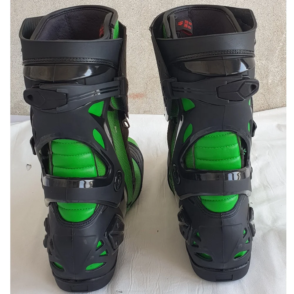 Top quality new style Real Leather brake shoe motorcycle Boots Germany 2022