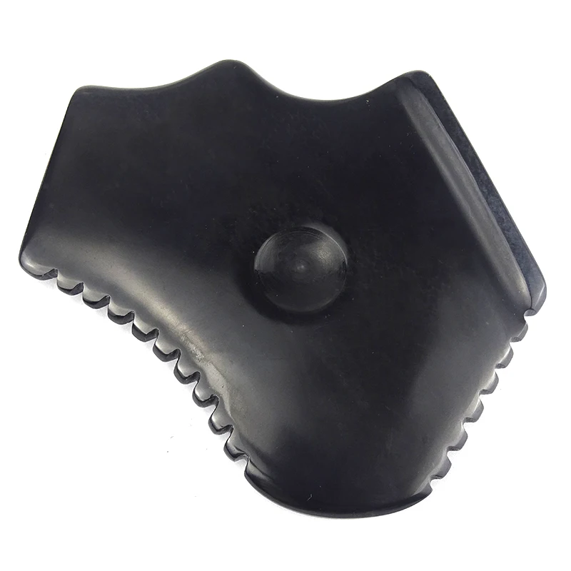 Wholesale Custom Saddle Shape Jade Gua Sha Black Bian Stone Gua Sha Tools