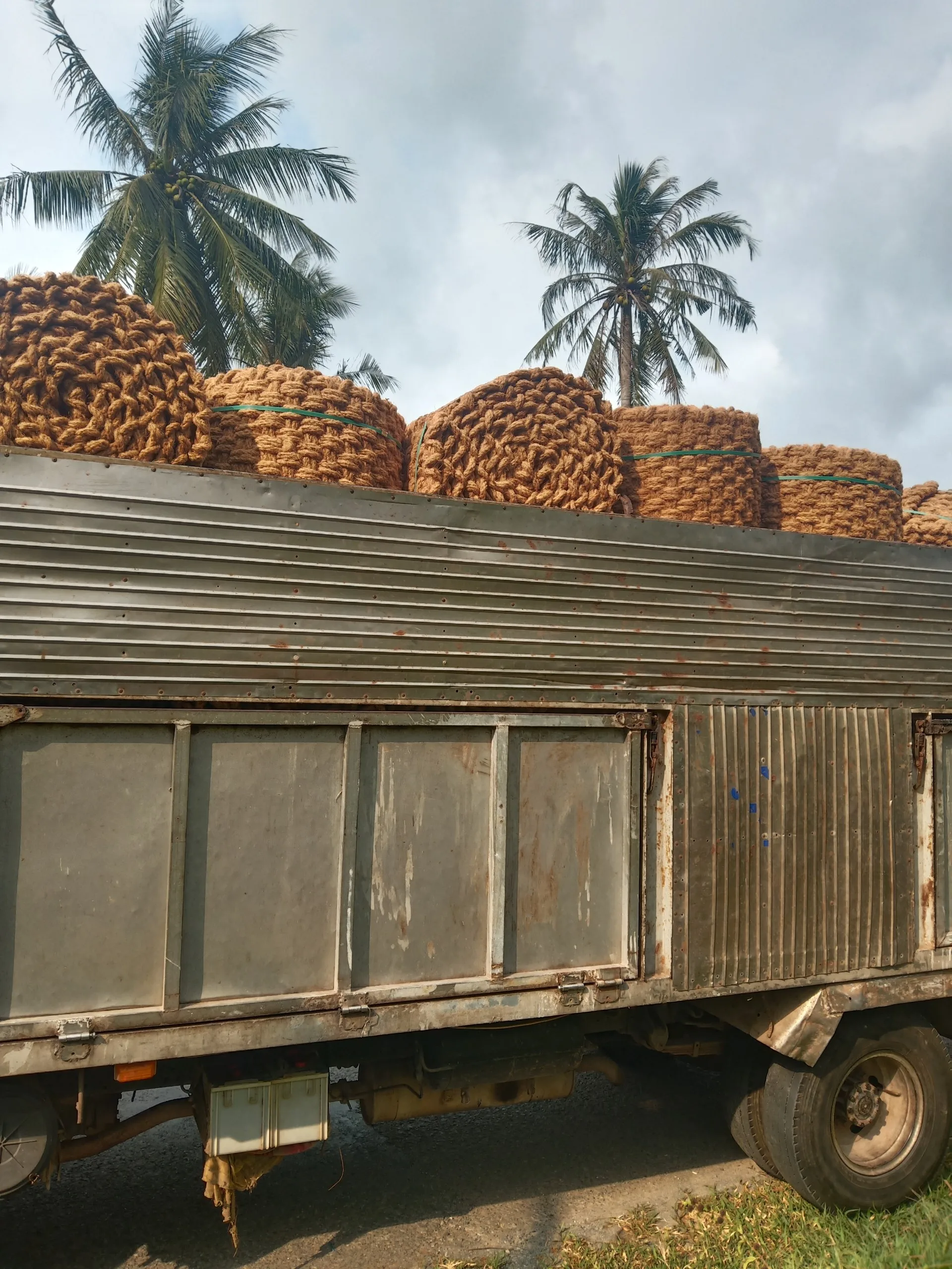 Whole Sales!!! 2022 Coconut coir matting roll from Vietnam for outdoor paving with factory price Size 1.0m*10m, 100% natural