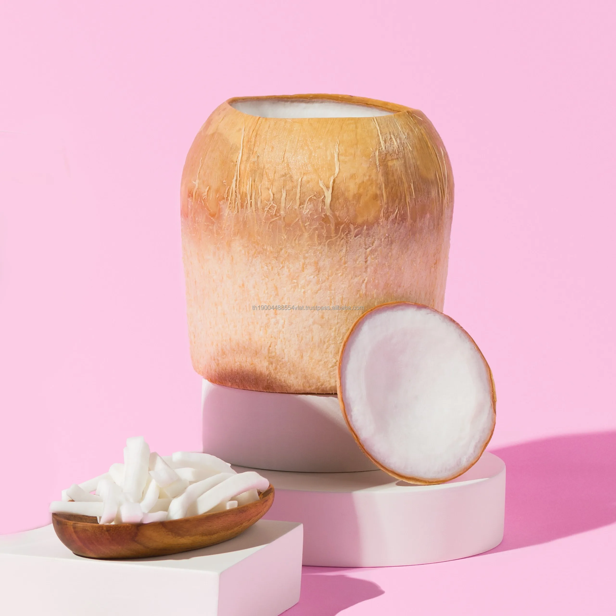 Organic Fruit Coconut Bowl  Icecream Cups  Coconut Frozen Fruit Quality Coconut Farm Agriculture Manufacturing