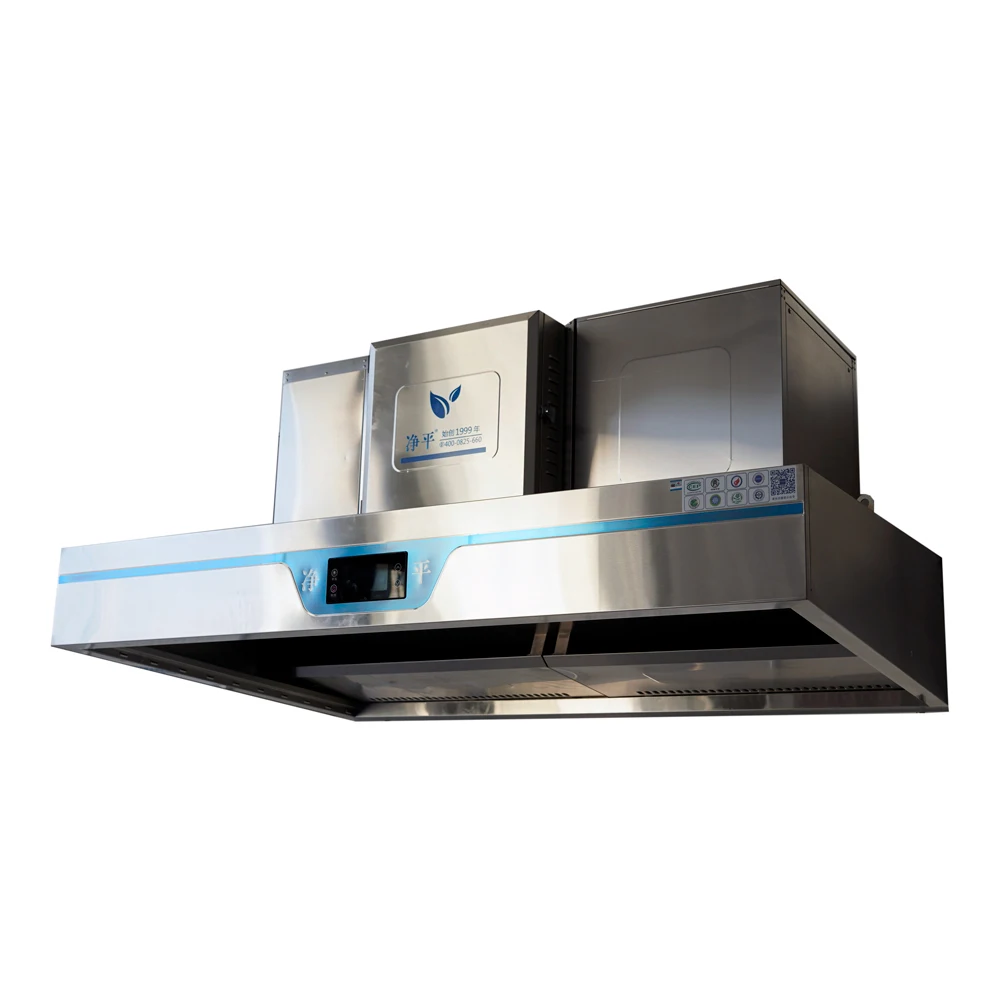 Jingping Commercial Kitchen Automatic Control Range Hood
