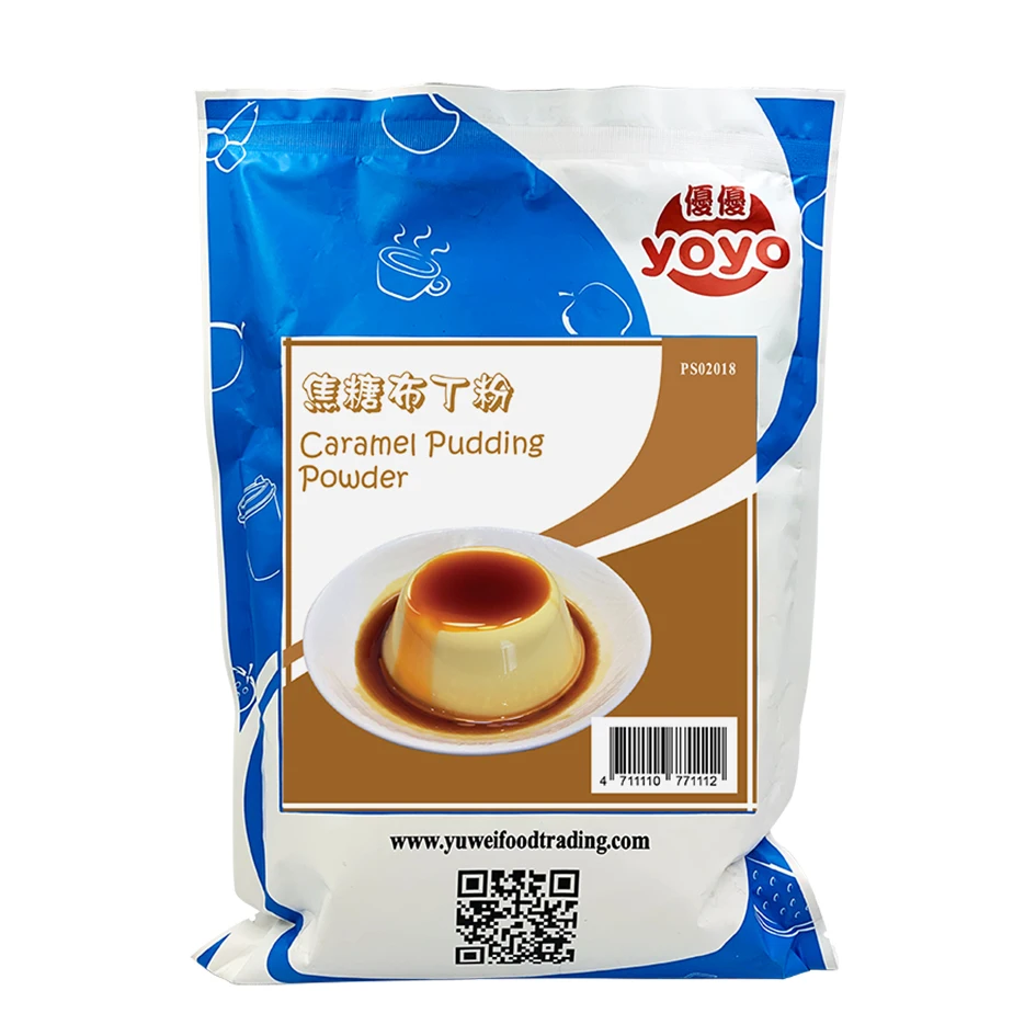 Пудинговый порошок карамельный пудинг мгновенный порошок Тайвань
