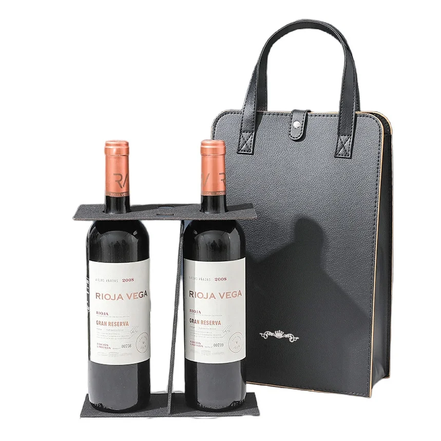 New design leather storage box foldable black leather eyewear spectacle sunglasses earring pendant package boxes cases with logo