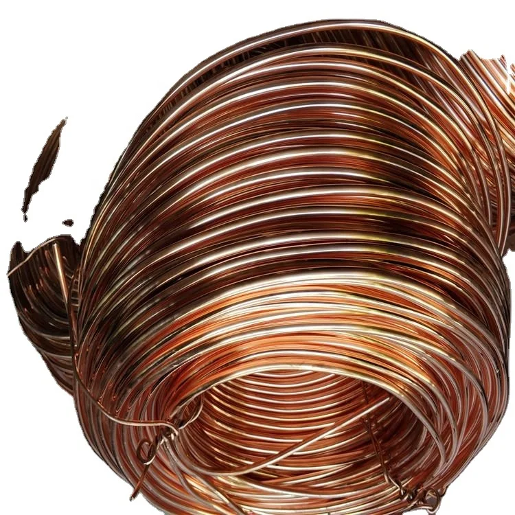 High Quality  conductive grounding copper rod Copper wire rod diameter 8mm