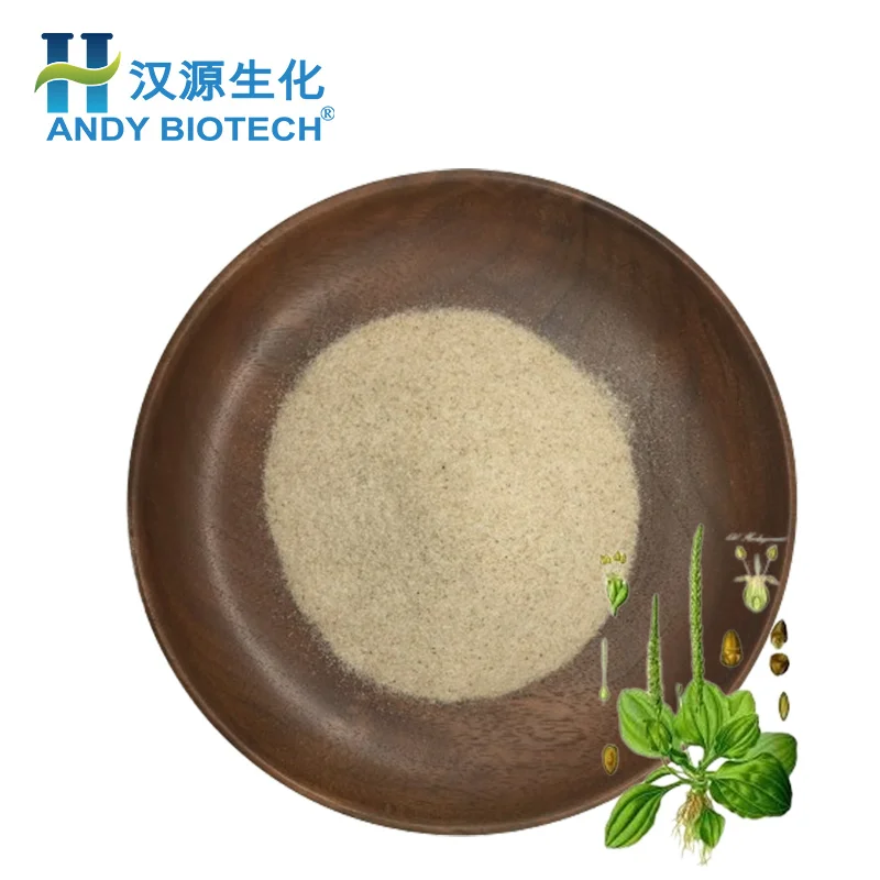 Factory Price Food Grade Plantago Ovata Extract 95% Psyllium Seed Husk Powder