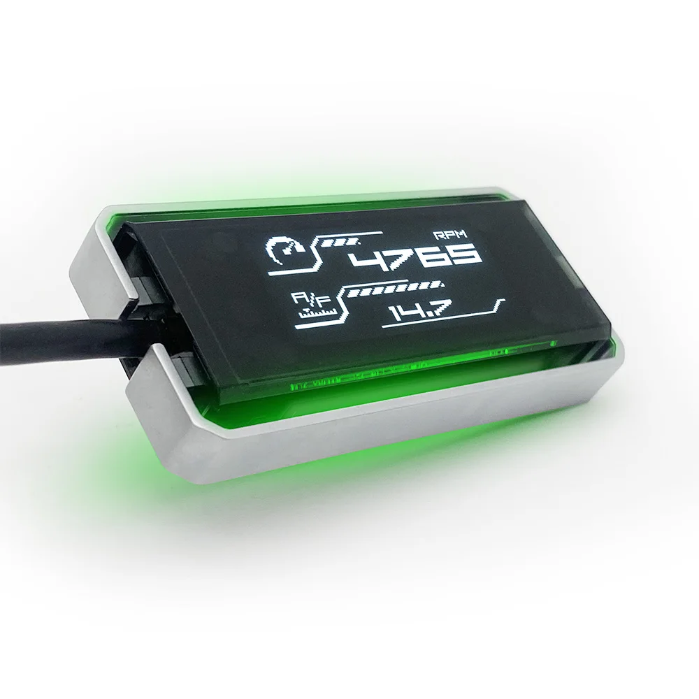 quickly installation Flexible configuration CAN bus OBD2 meter