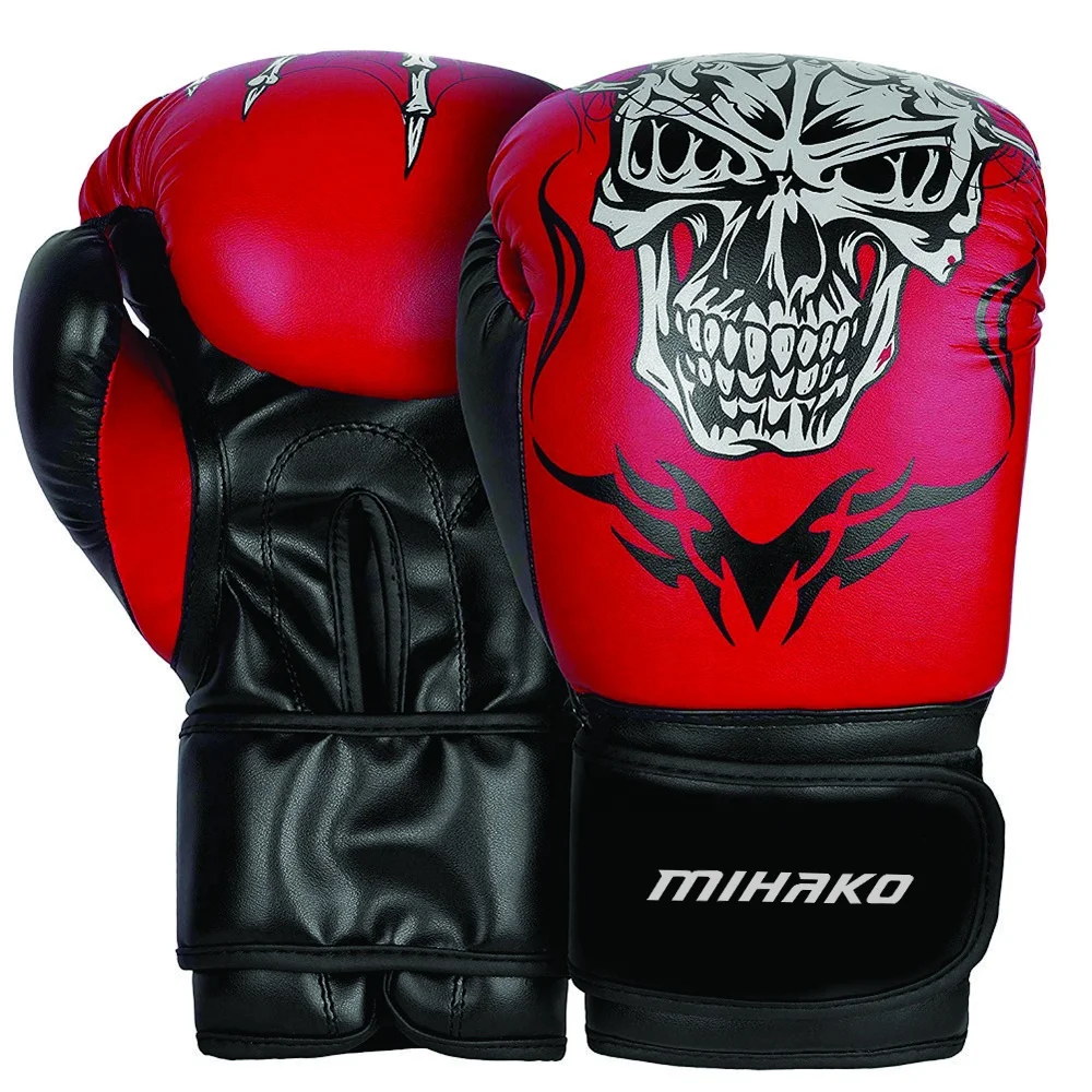 Custom Made Mini Professional Boxing Training Fight Gloves Professional Boxing Gloves Injection mold foam padding boxing gloves