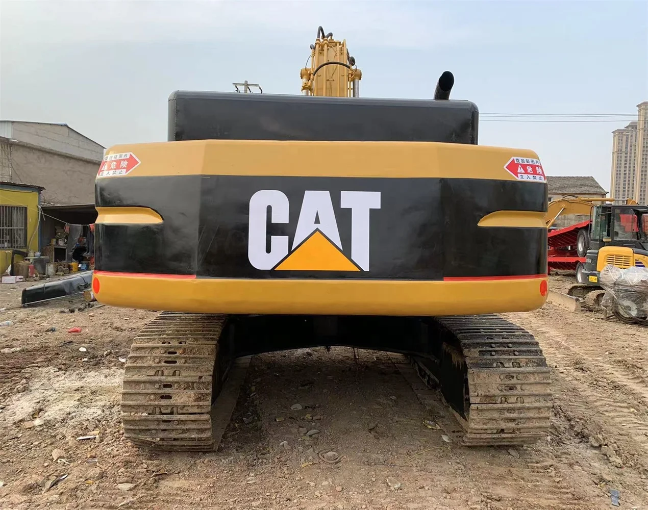 Original Japanese excavator used caterpillar 330bl crawler excavator with hydraulic sticker for sale