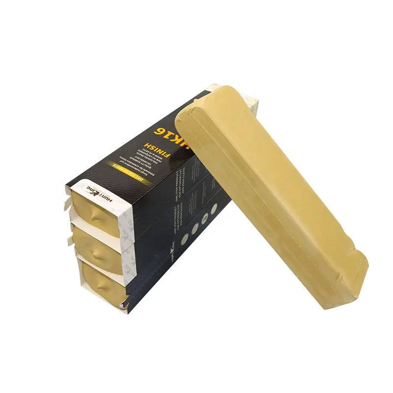 Solid Polishing compounds wax paste buffing compounds for stainless steel and metal surface grinding tools