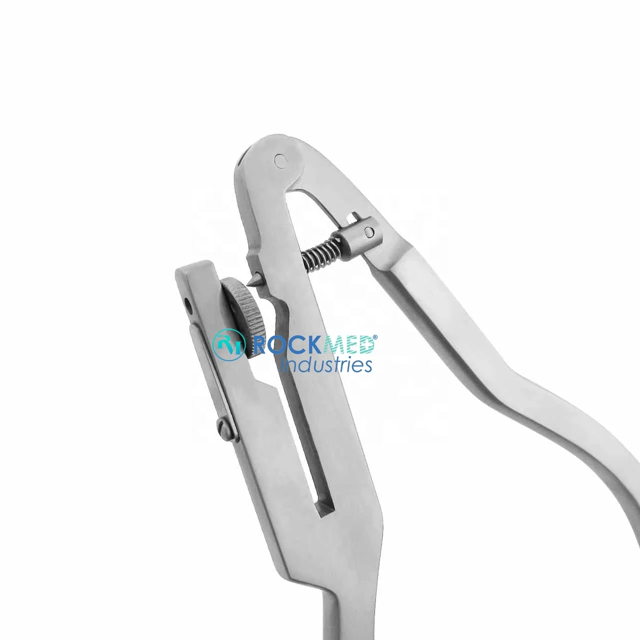 Professional Dental Rubber Dam Brewer Type Rubber Dam Forceps CE ROCKMED Industries