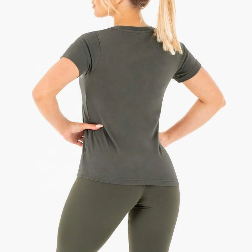 Apparel Processing Services For Women Fitness T Shirt