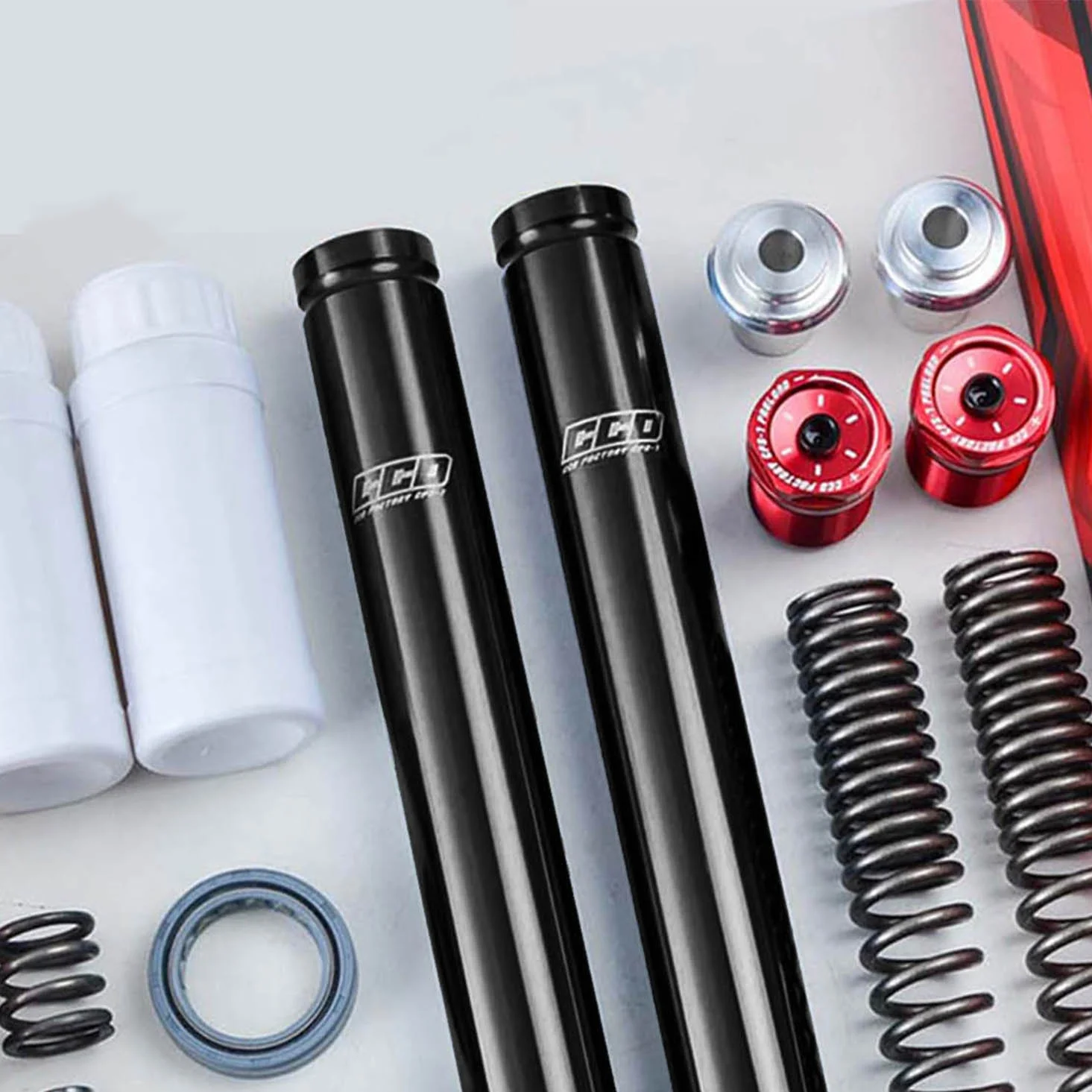 CCD CFS-1 fork suspension front end springer