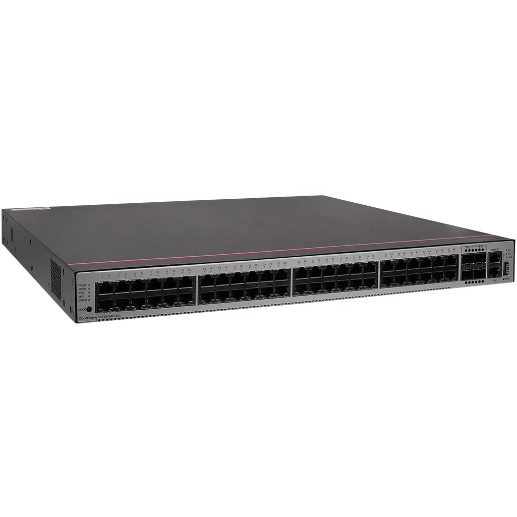 98010941 S5700 Series Network Switch S5735-S48T4X Enterprise Access Switch of best price