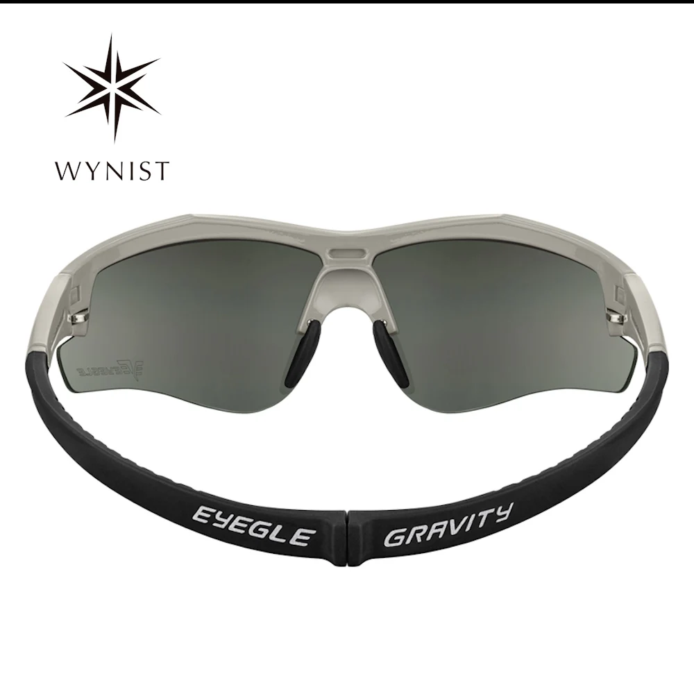 Wholesale EYEGLE GRAVITY Sport Sunglasses Polarized Lenses Magnetic Clip On Temples Eyewear Shades