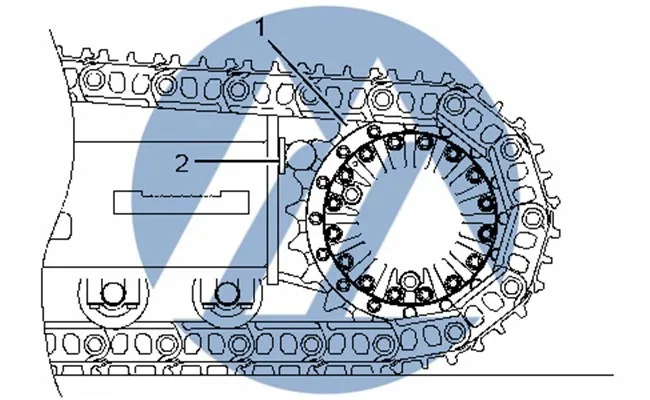 Power Parts Excavator Parts 378-9568 Final Drive for 323D 323E L 329D 329D L 329E 329E 329E LN High Quality