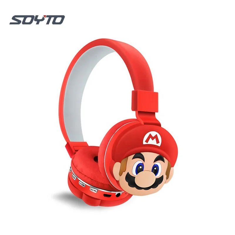 Shuoyin AH806Q mario bro casque auriculares audifonos mario bros bross audifonos luigi toys KR-9900 headphone headset headphones