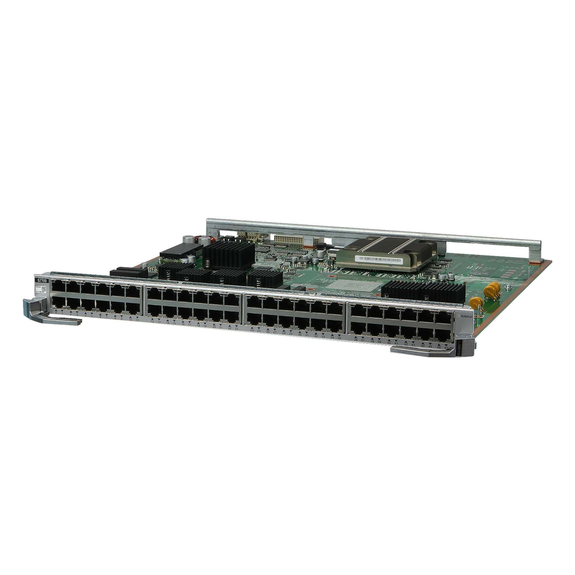 48-портовый S7700 Сетевая интерфейсная карта ES1D2G48TX5S