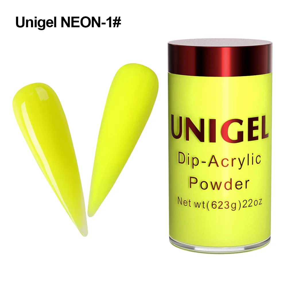Private label Neon collection Neon Holographic Hight Neon pigment  For nail Acrylic Powder