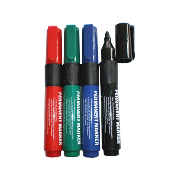 Customizable Whiteboard Marker Best Selling Waterproof Permanent Marker Pen Set With Eraser