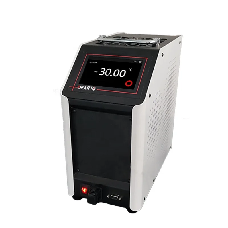 110V 60Hz power supply dry well type -35 to 150 deg C cryostat for temperature calibration