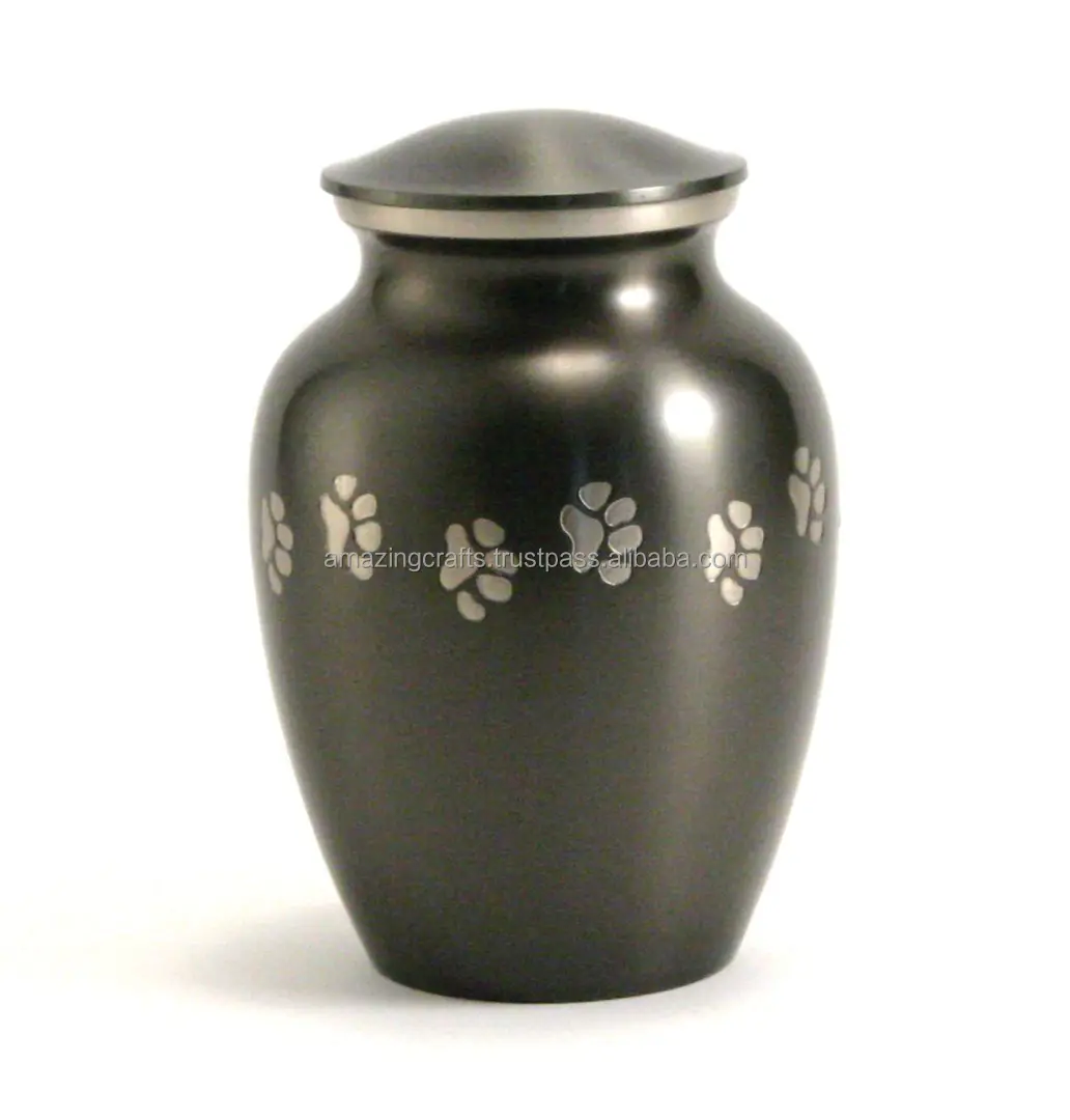 Best Selling Aluminium White Candle Urn Great Quality Handicraft at Best Wholesale Price for Funeral Cremation Ashes by ACW