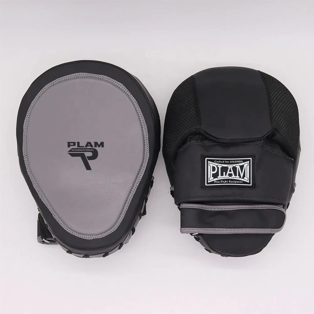 Boxing Training Focus Mitt Punching Leather Mitts Focus Pads Punching Mitts Kickboxing