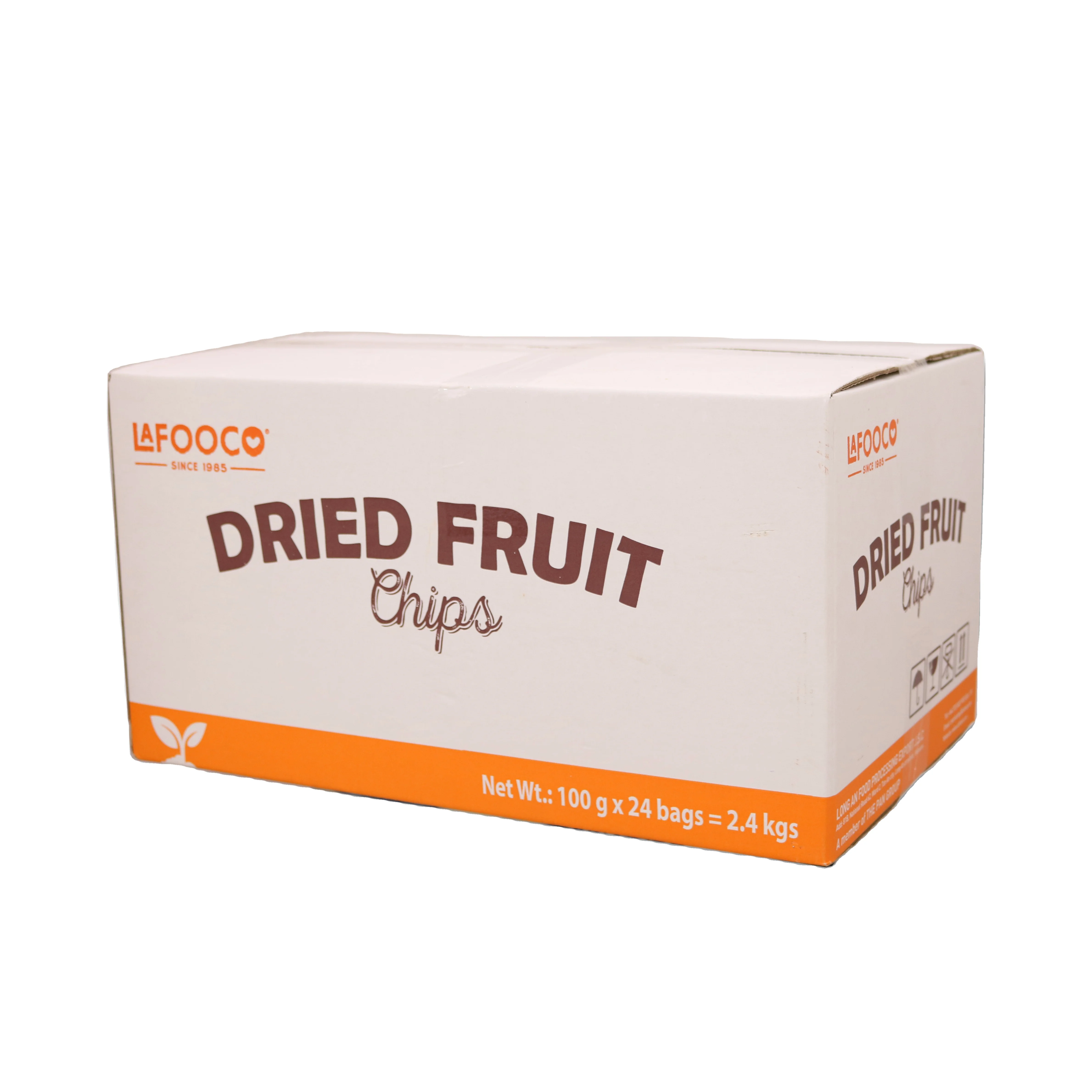 JackFruit Chips 100gr Standing pouch Natural Flavour Delicious Snack By LafooCo