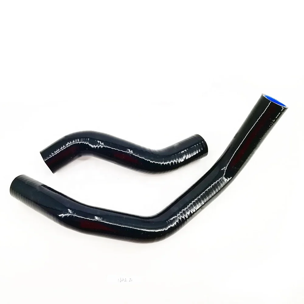 Racing Turbo Intercooler Radiator Silicone Hose Kit For NISSAN GTS R33/34 Turbo Induction Pipe Hose RB25DET