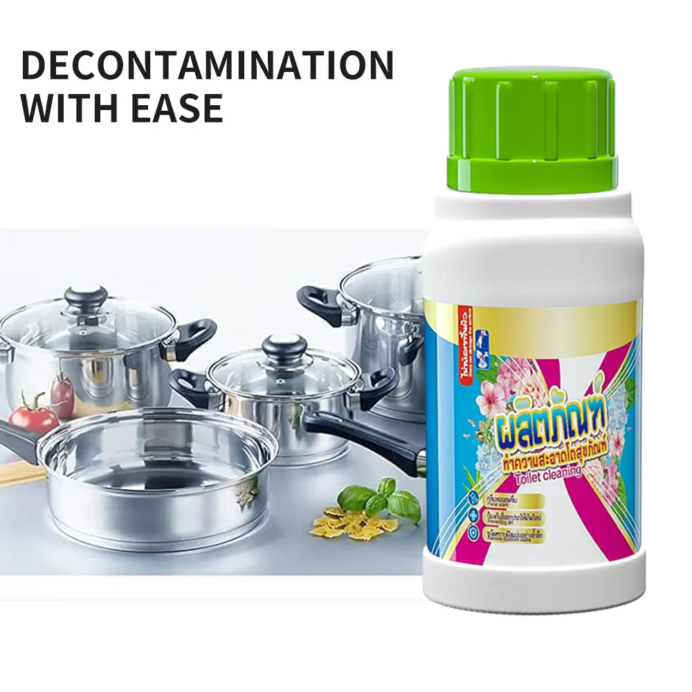 Super-Powerful Cleaner Powder Cleaner Degreaser Dirt And Stubborn Stains All-purpose Cleaning Powder Remover Kitchen Cleaner