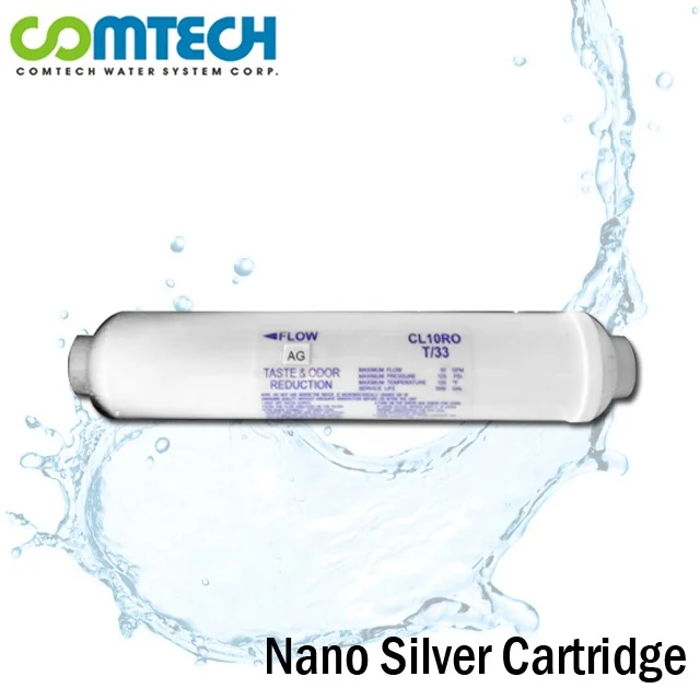 Картридж с фильтром из активированного угля Nano-Silver для очистителя системы водоснабжения T33