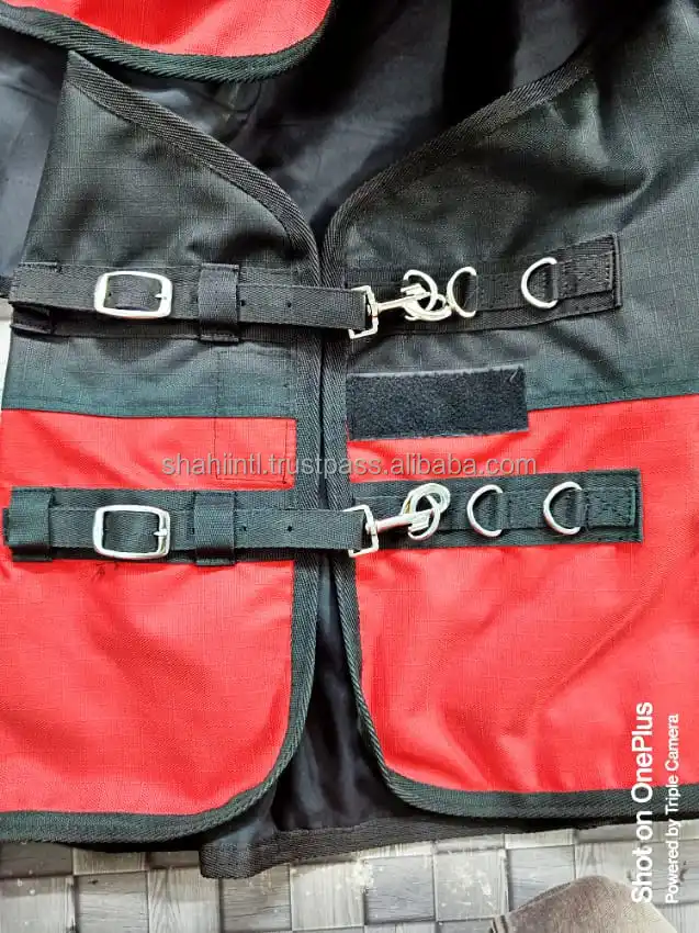 High Quality Equestrian 600D Waterproof Breathable Combo Horse Rug Best Wholesale Price Seasonal Blanket Rain Sheet