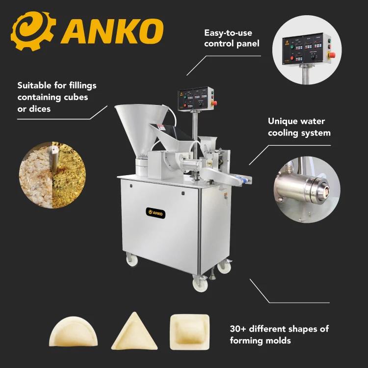 ANKO Factory Scale Automatic Manty Making Machine