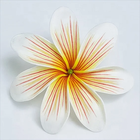 Best seller good quality Handcraft Handmade artificial tahitian foam flower with special tattoo and color pattern