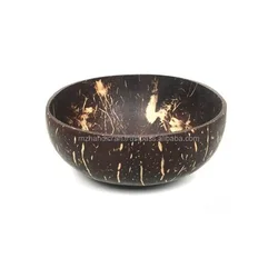 eco-friendly Nature Coconut Bowls for Food or Salad Bowls  Small Bowl for Serving Pasta and Cereal