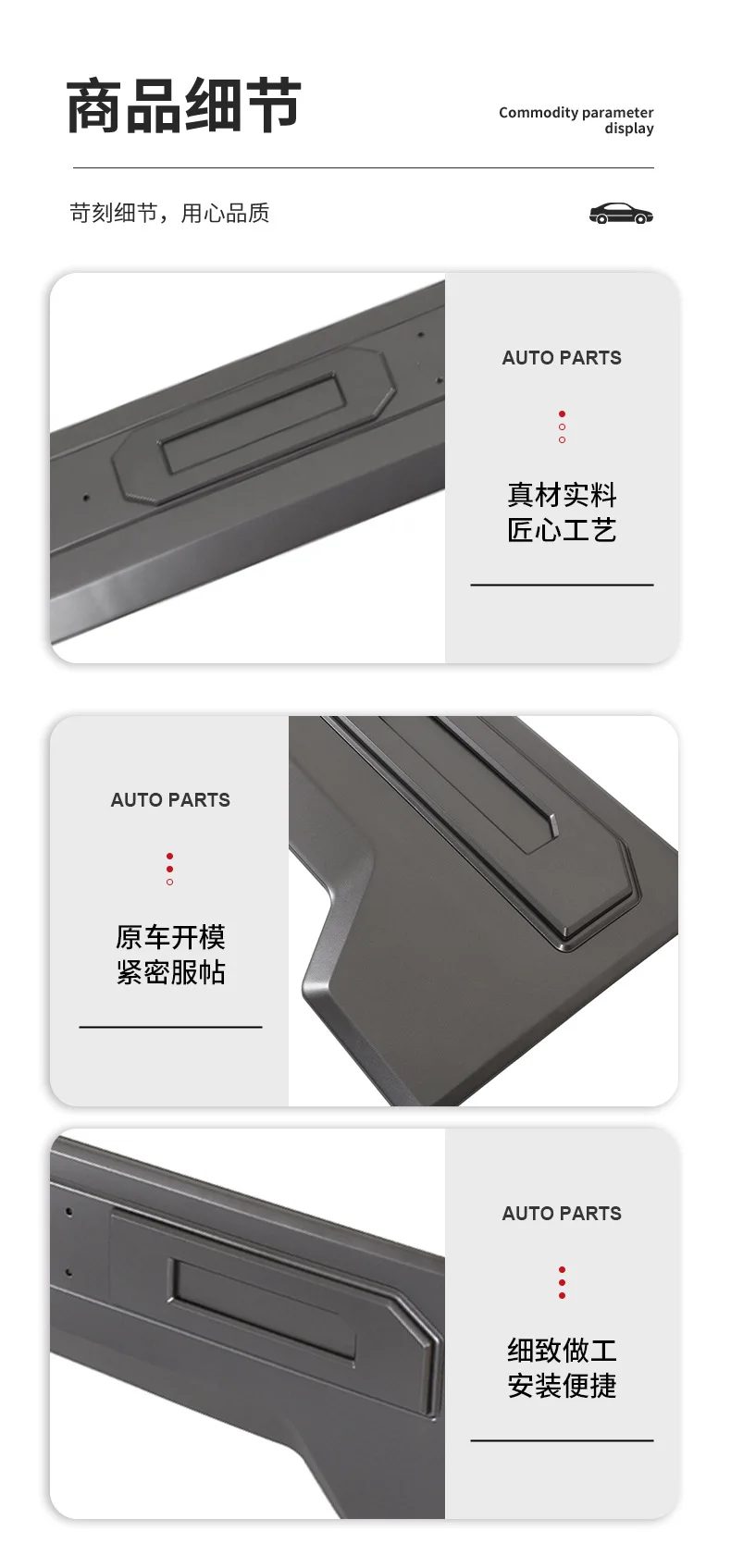 Suitable for 21-22 models of Ford F150 Grille grille grille