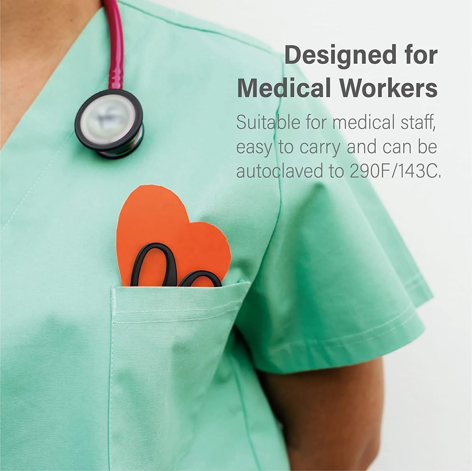 19 CM Heavy Duty Trauma Shears Medical Scissors Premium Bandage Scissors Nurses Emergency First Aid Scissors EMT Shear Medical