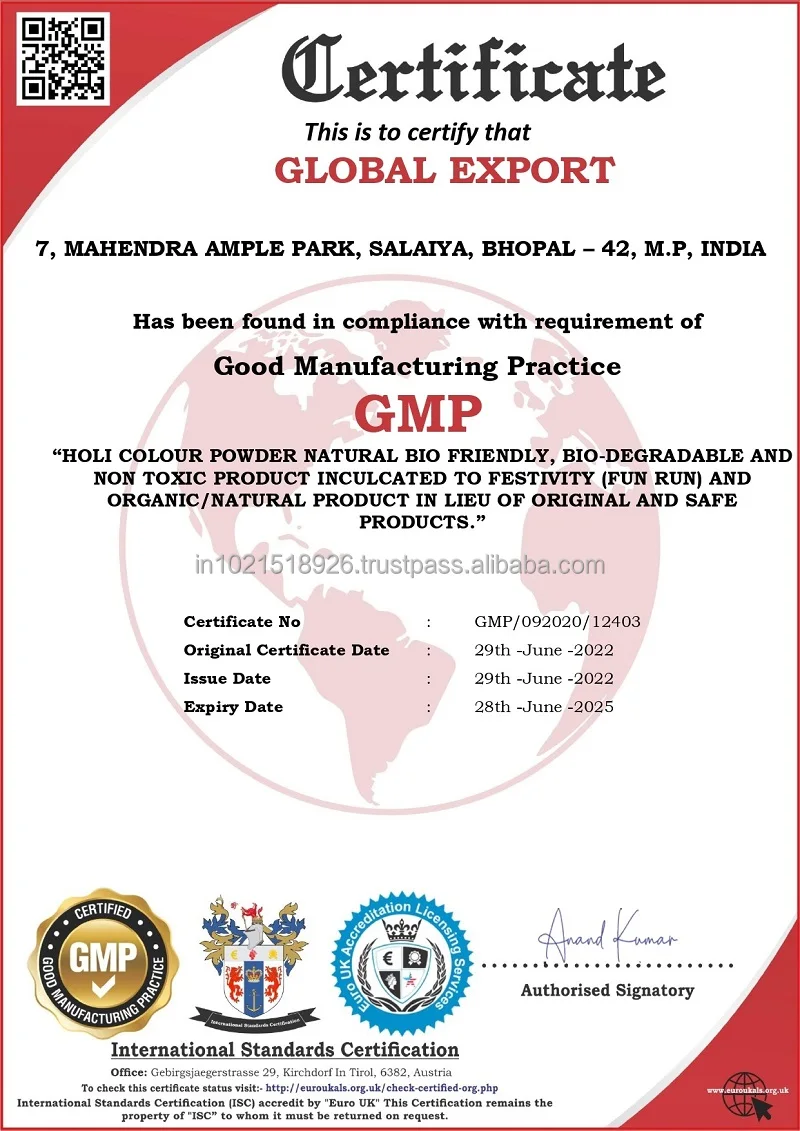 12403  GMP  GLOBAL EXPORT