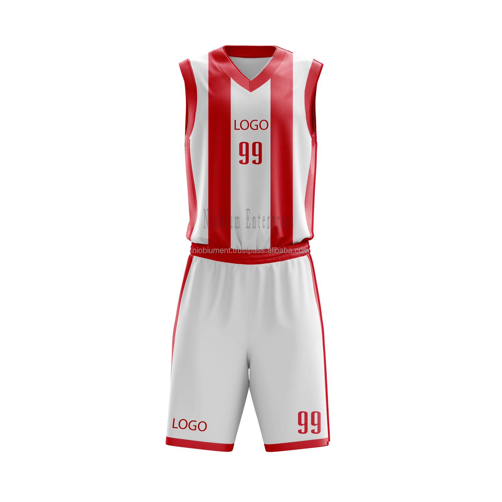 Customized Cheap Basketball Wear Unique Basketball Jersey American Basketball Shorts with Numbers