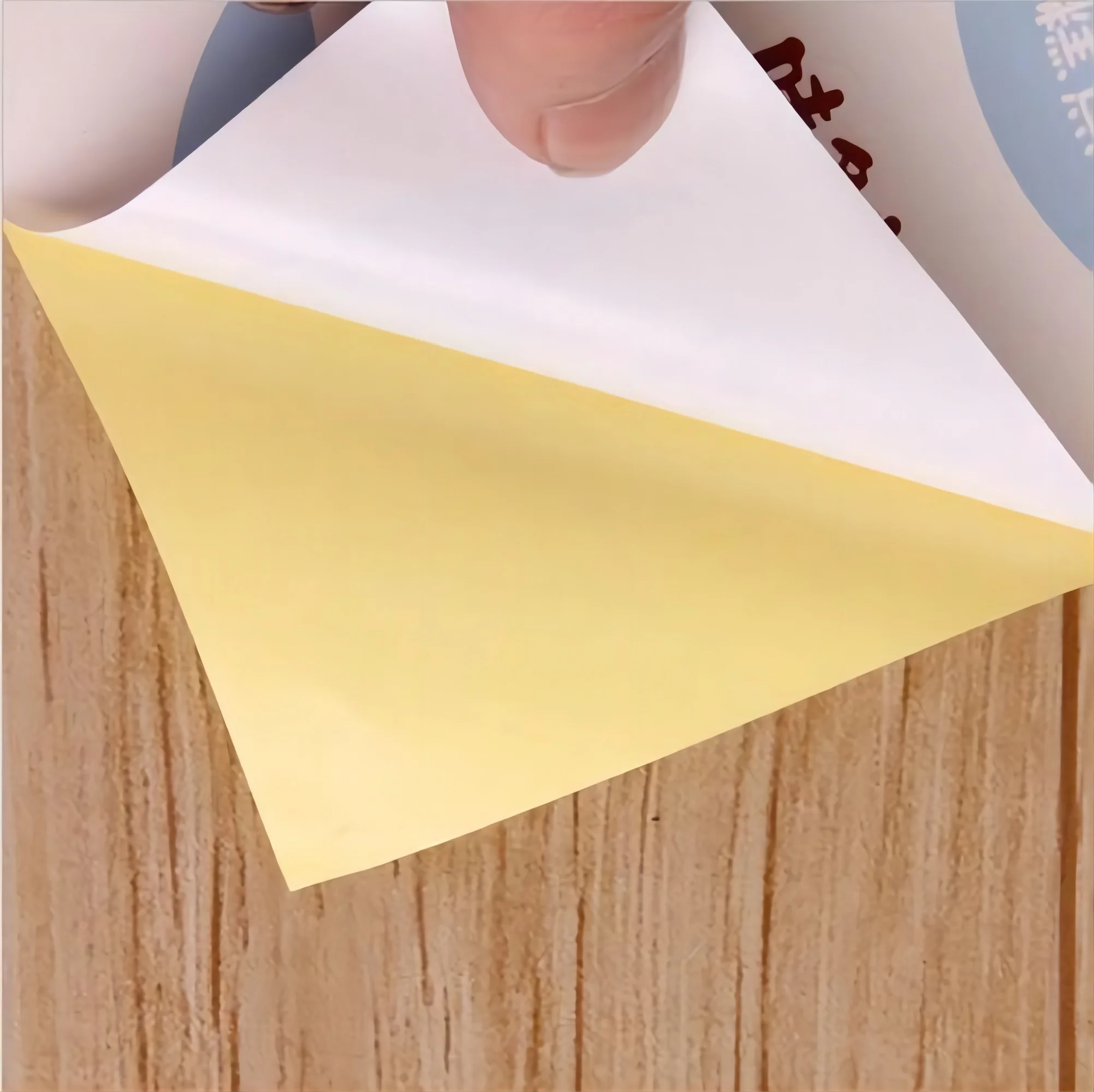 Lizheng A4 A3 contact self adhesive paper printable sticker paper for inkjet printer Glossy sticker paper inkjet printerse