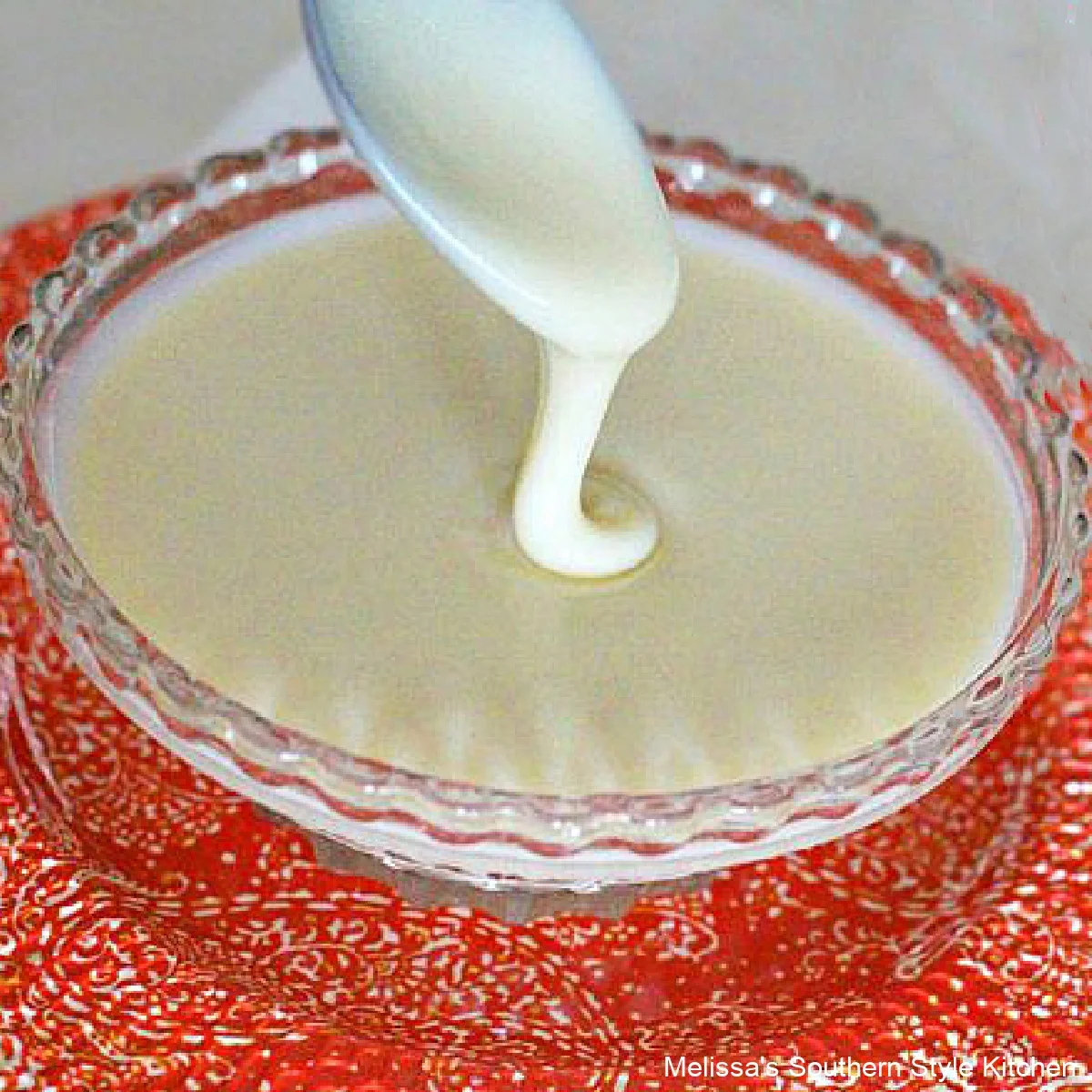 Full cream sweetened condensed milk