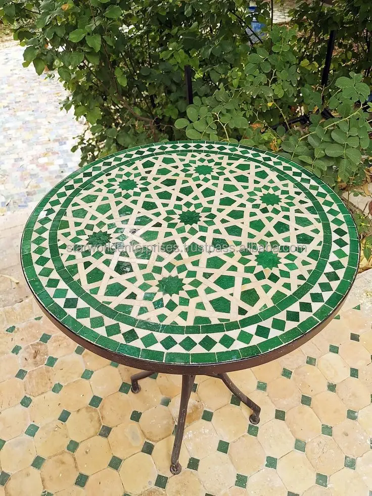 Mosaic glass Bar stool Design Commercial Furniture Stool for Home Office Living Room and Bedroom Application from India