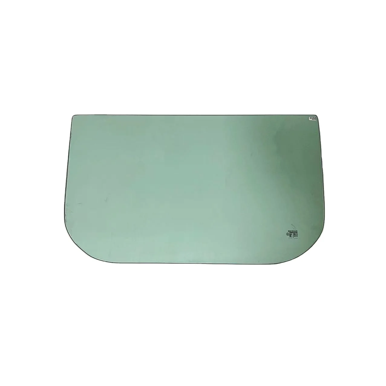 Excavator Front Windshield Glass for Kubota KX155-5 161-35 185-3 163 Door Window Glass Crawler Digger Tractor Spare Parts