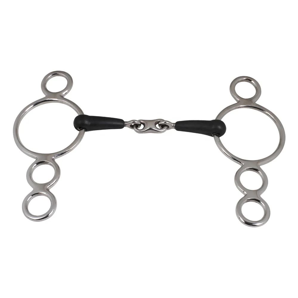 Balding Gag прямые гибкие резиновые насадки для лошадей оборудование конного спорта