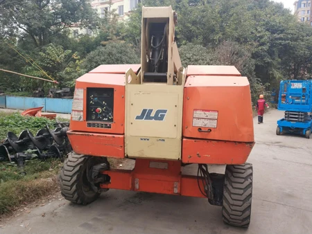 JLG Used Awp Lift Model 18RS Diesel 4x4 Telescopic Boom Lift for sale