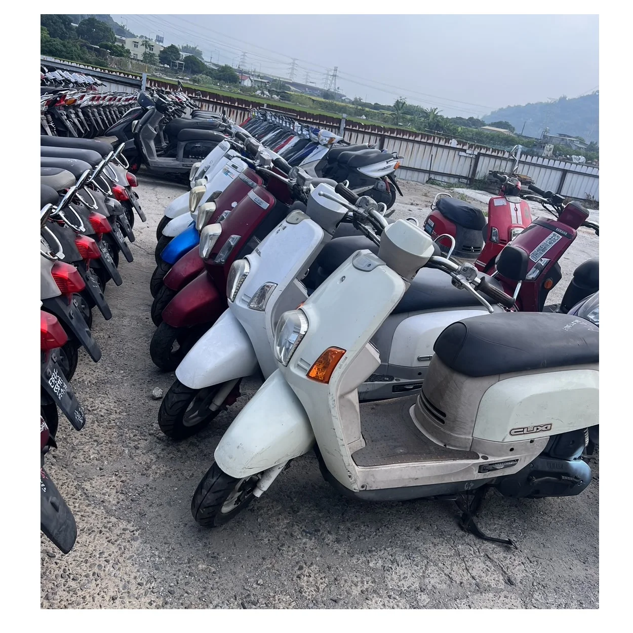 Yamaha sym kymco подержанные мотоциклы Электрический мотоцикл Taiwan 125cc