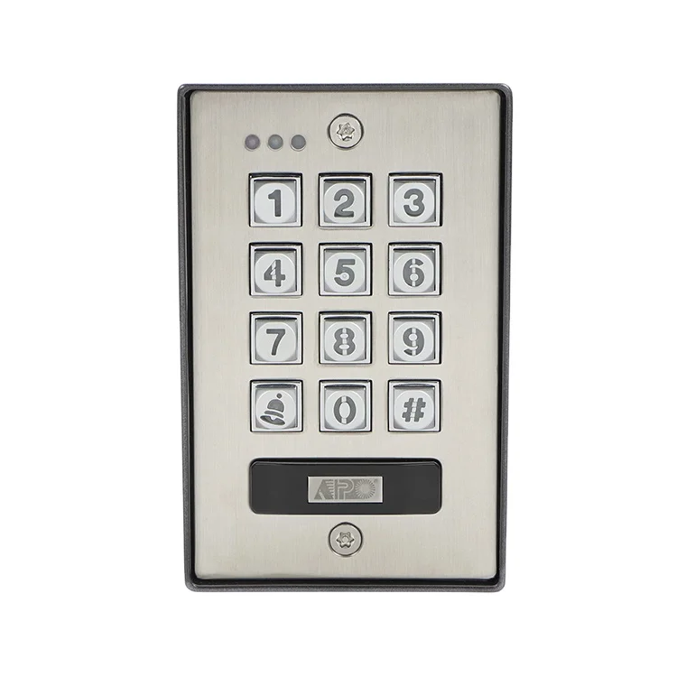 DK-2852 (P2) Tuya App Control Access Control Keypads 125khz EM4100 & EM4200 EM Card Home & Office Door Entry 2 NC/NO Relay IP-65