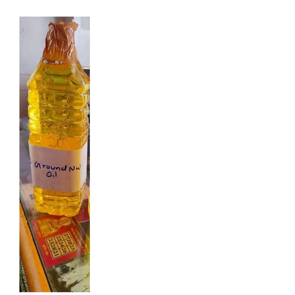 Cold Pressed Groundnut Oil, 5L HDPE (Un Refined and Un Filtered Pure Oil)