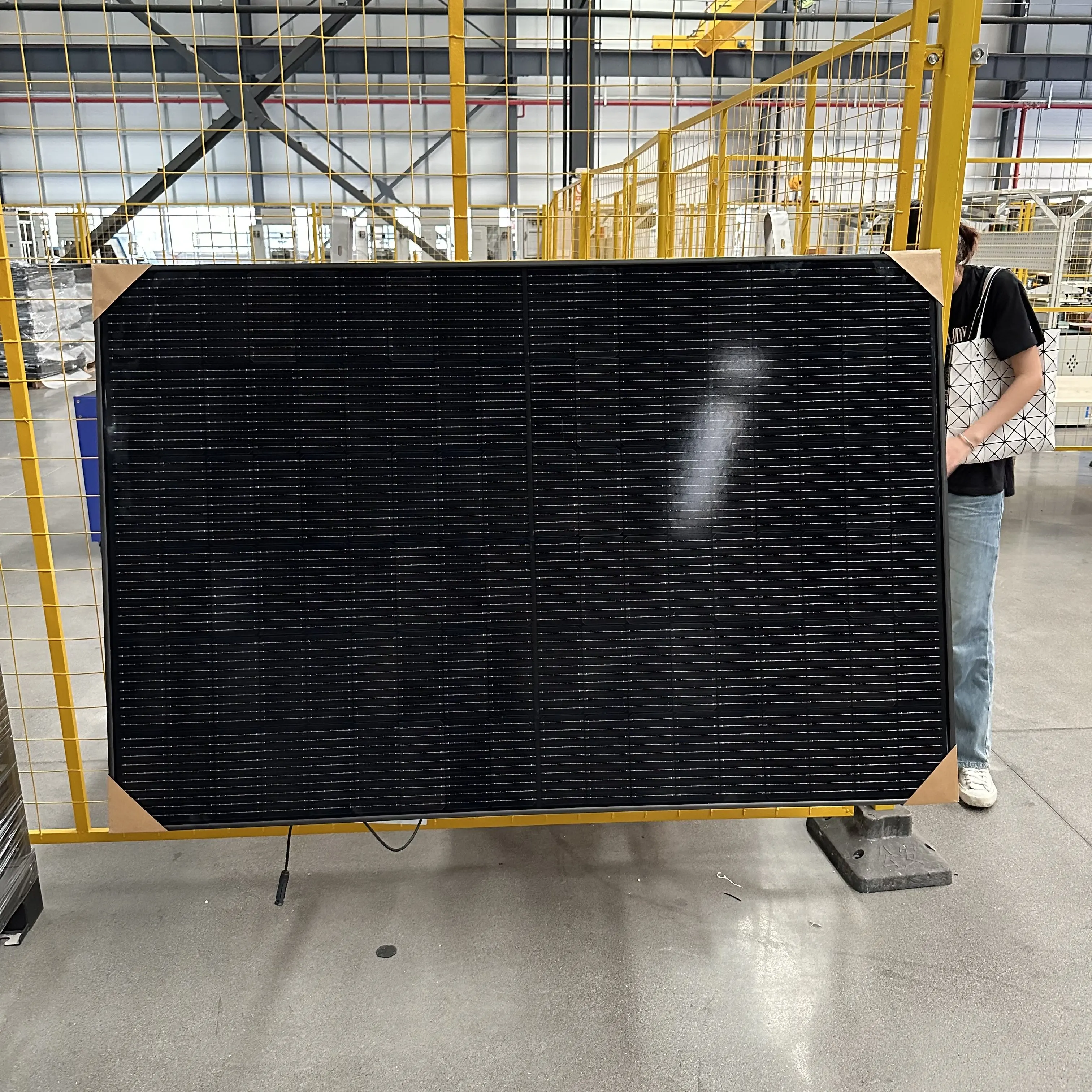 Longi Eu Stock солнечная панель LR5-72HTH-580M 580 Вт фотоэлектрические панели монокристаллические солнечные двулицевые элементы