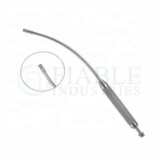 Cooley сосудистая всасывающая трубка/ортопедические инструменты